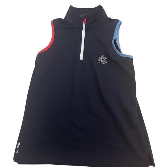 Ralph Lauren Tank sz 8-10 - Picture 1 of 8